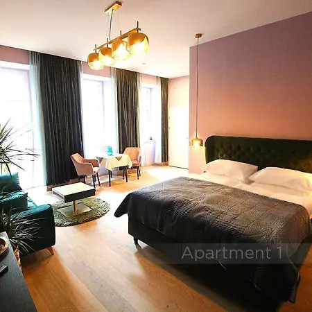 Street Living Hotel - Apartments Vienna Exterior photo