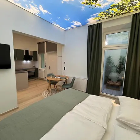 Street Living Hotel - Apartments Vienna Exterior photo